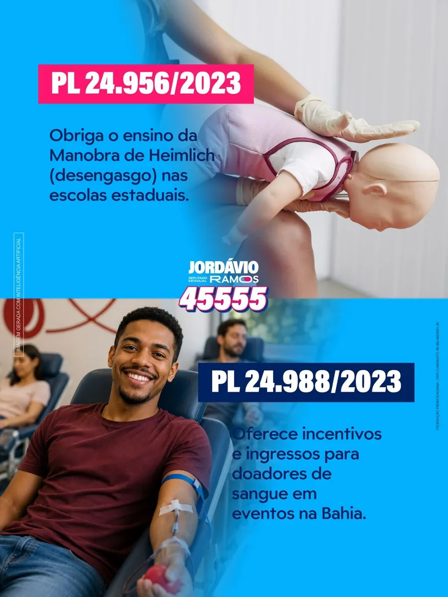 PL 24.956/2023 e PL 24.988/2023